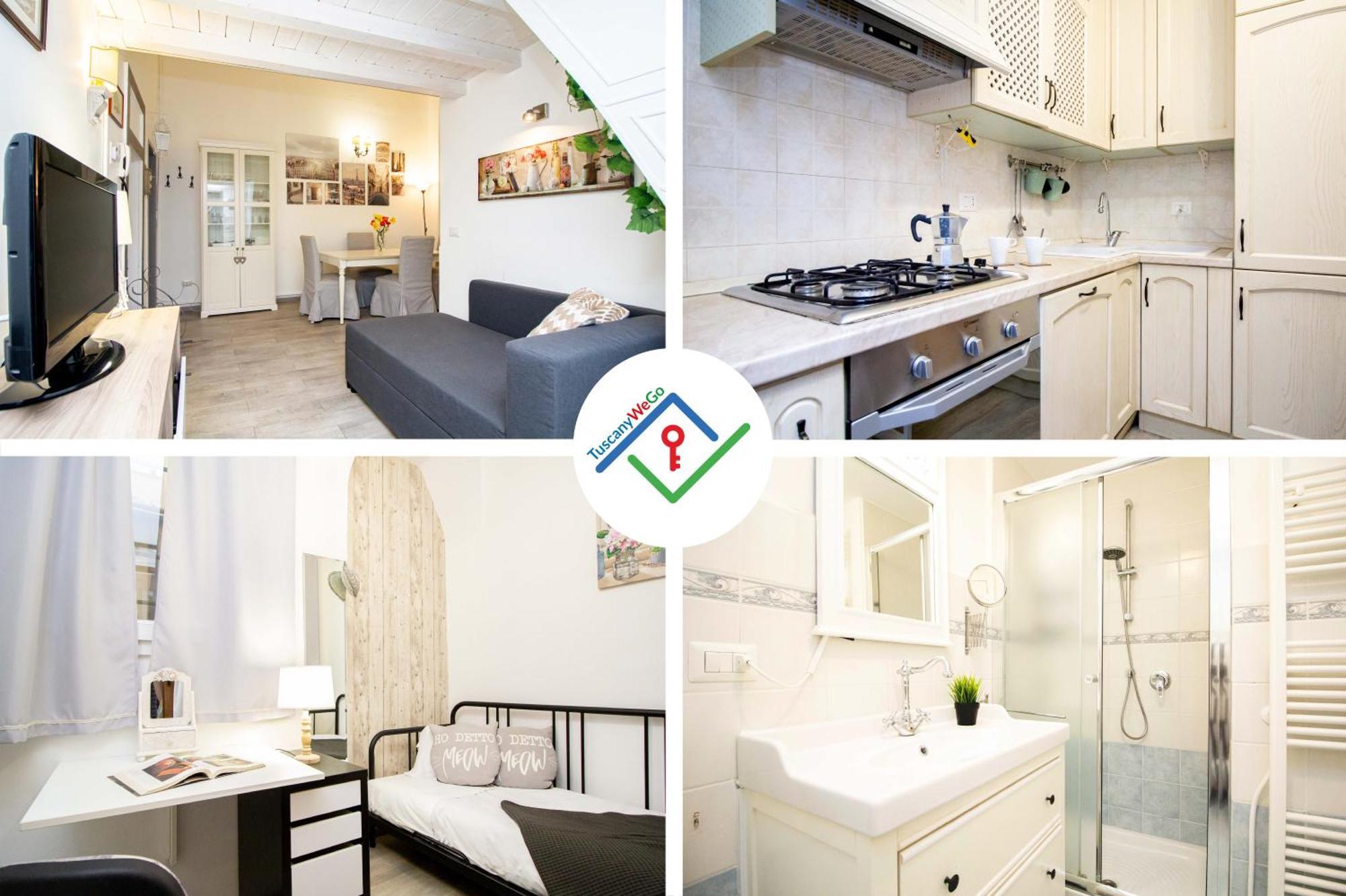 Florentia Apartment By Tuscanywego Флоренція Екстер'єр фото